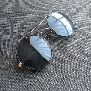 Betsey Johnson Round Sunglasses